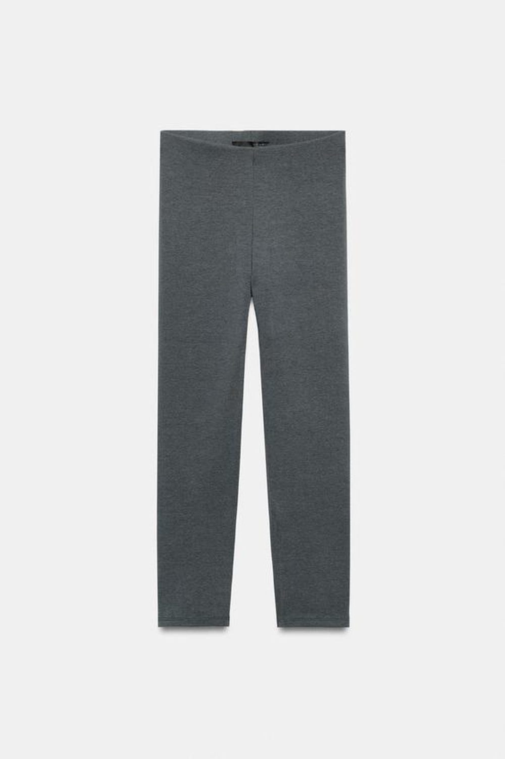 ZARA КОРОТКИЕ ЛЕГИНСЫ ИЗ ЛИОЦЕЛЛА, СЕРО-СИНИЙ