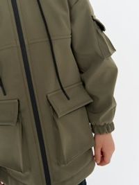 Куртка Softshell демисезонная "Хаки"