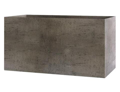 Кашпо Concretika Balcony 40x15x15 Smokey Grey