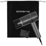 Фен POLARIS PHD 2044Ti Quattro Ionic графитовый