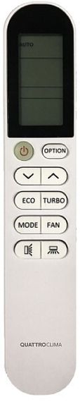 Кондиционер QUATTROCLIMA Bergamo QV-BE24WB/QN-BE24WB — (2)