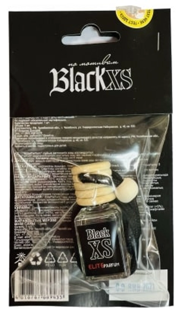 Ароматизатор № 28 Black XS L Exces (Paco Rabanne) M