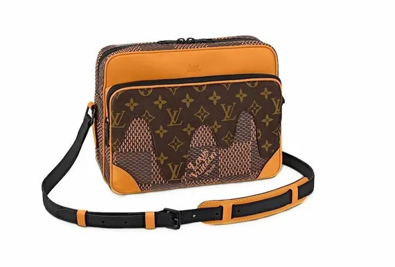 Сумка Louis Vuitton Nil Messenger коричневый