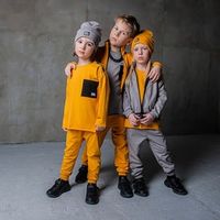 Шапка трикотажная двухслойная с отворотом Bb team "Пепел"