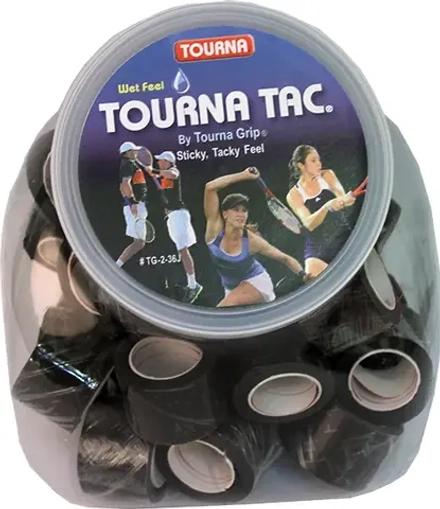 Теннисные намотки Tourna Tac Jar Display 36P