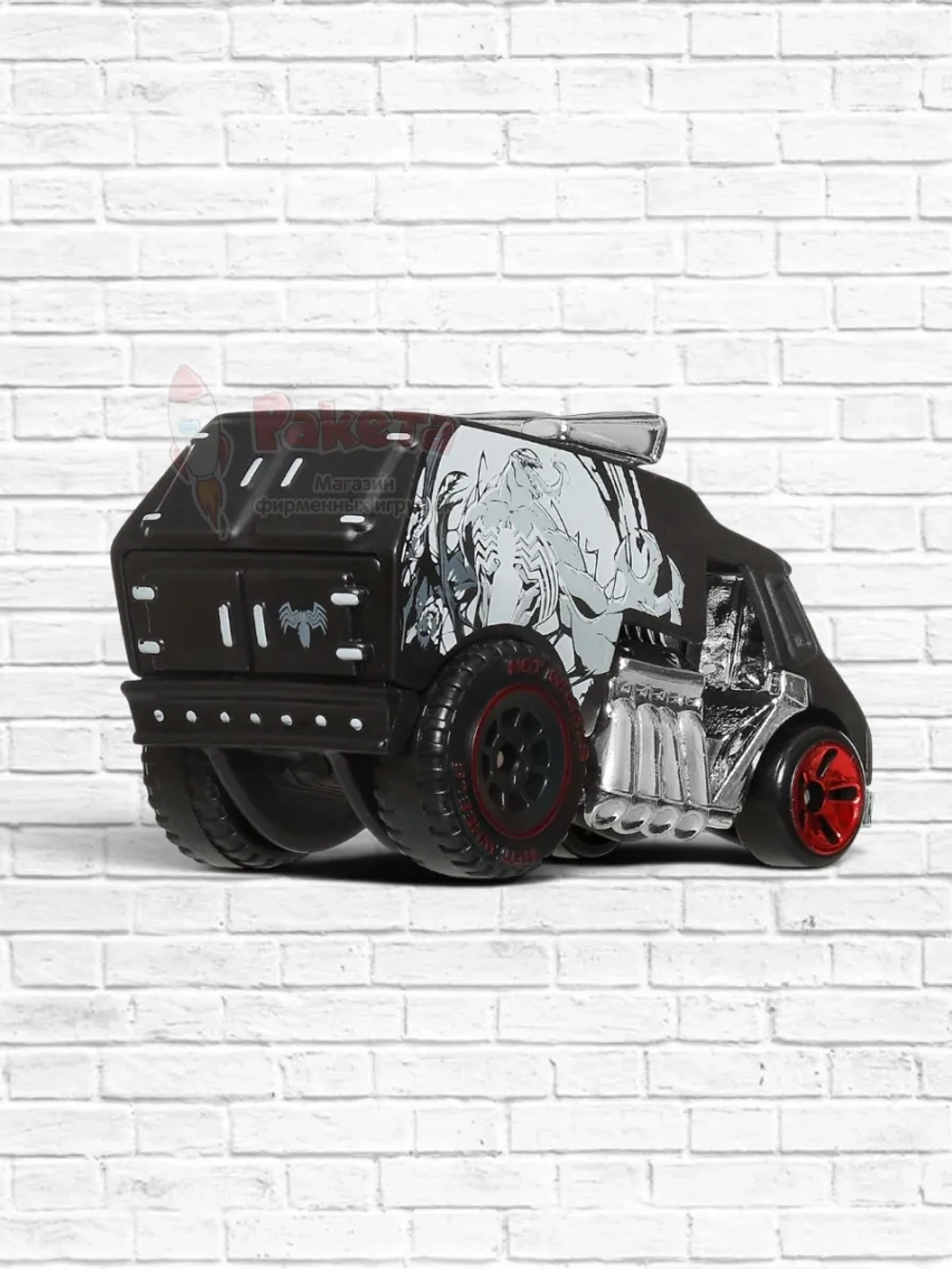 Машинка Хот Вилс Marvel Spider Man Cool One GDG83 JKX25