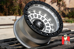 Комплект дисков PDW Dakar 16x10 et-44 6x139.7