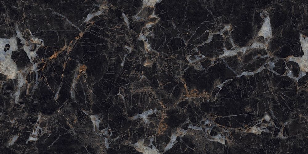 Керамогранит Nero Picasso Polished 60x120