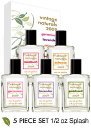 Demeter Fragrance Vintage Naturals 2009 Geranium