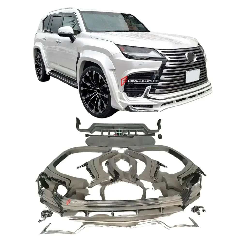 Обвес для Lexus LX600 2021+ Лексус