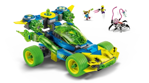 Конструктор LEGO DREAMZzz 71491 Матео и гоночный автомобиль Z-Blob Action