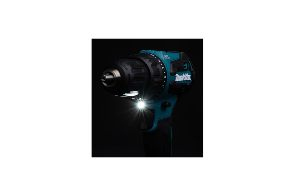 Дрель-шуруповерт ударная аккумуляторная Makita LXT 18В BL XPT, 13мм, 50/27Нм DHP490Z