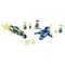 Lego konstruktor Ninjago Jay and Lloyd's Velocity Racers