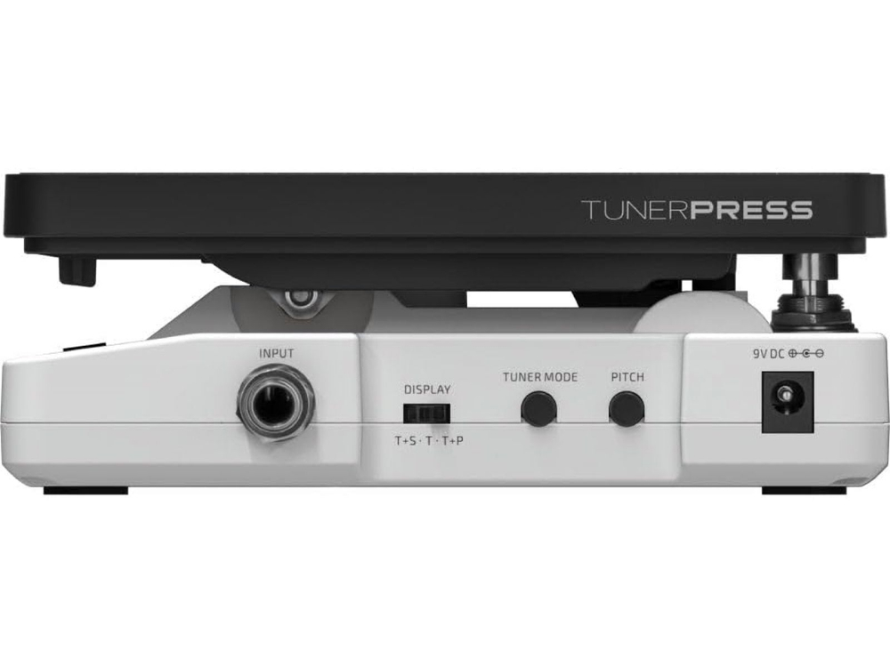 Педаль эффектов Hotone Tuner Press SP-30T Silver