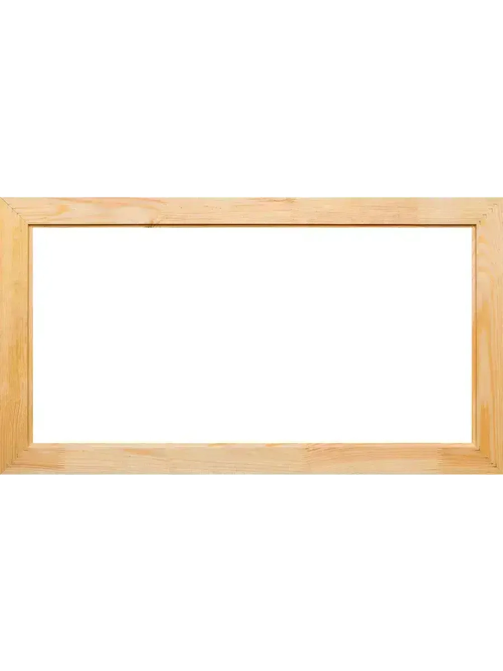 Деревянная рама 35x90 для картин на подрамнике сеч. 60x18