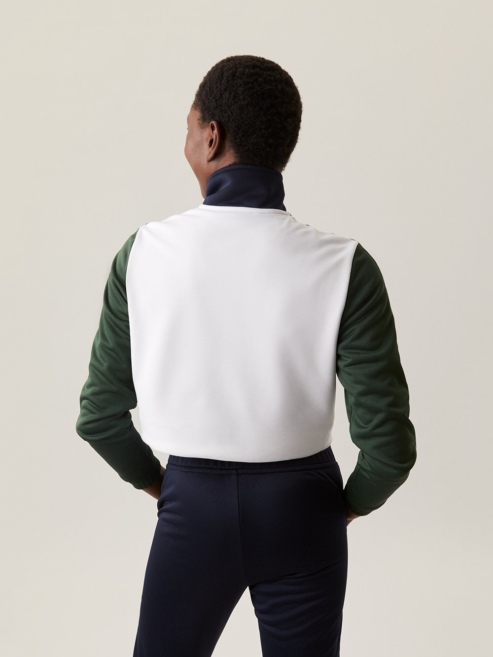 Женская Кофта теннисная Björn Borg Track Jacket Maggie W - stripe blocking