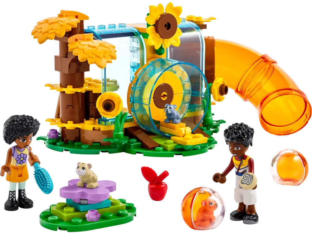 Конструктор LEGO Friends 42601 Игровая площадка для хомячков