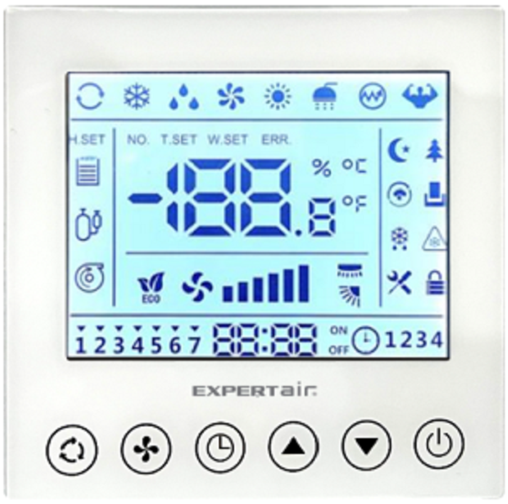 Сплит-система кондиционер канальный Expertair ZAC-HD36XDUC-IU/ZAC-HD36XC-OU на 110 м²