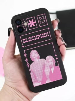 Чехол на iPhone 12 mini с принтом