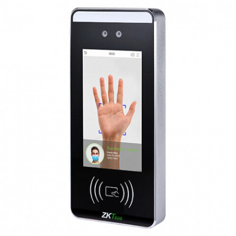 ZKTeco SpeedFace-V5L-RFID [MF] [Wi-Fi] терминал распознавания лиц и ладоней