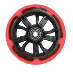 Колесо Comfort 125 R red ABEC - 9, LED-подсветка (10013160/100722/3343088, Китай)