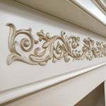 Каминокомплект электрокамин  Dimplex "Sicilia" (Сицилия) Монблейз,  с золотой патиной, классический стиль