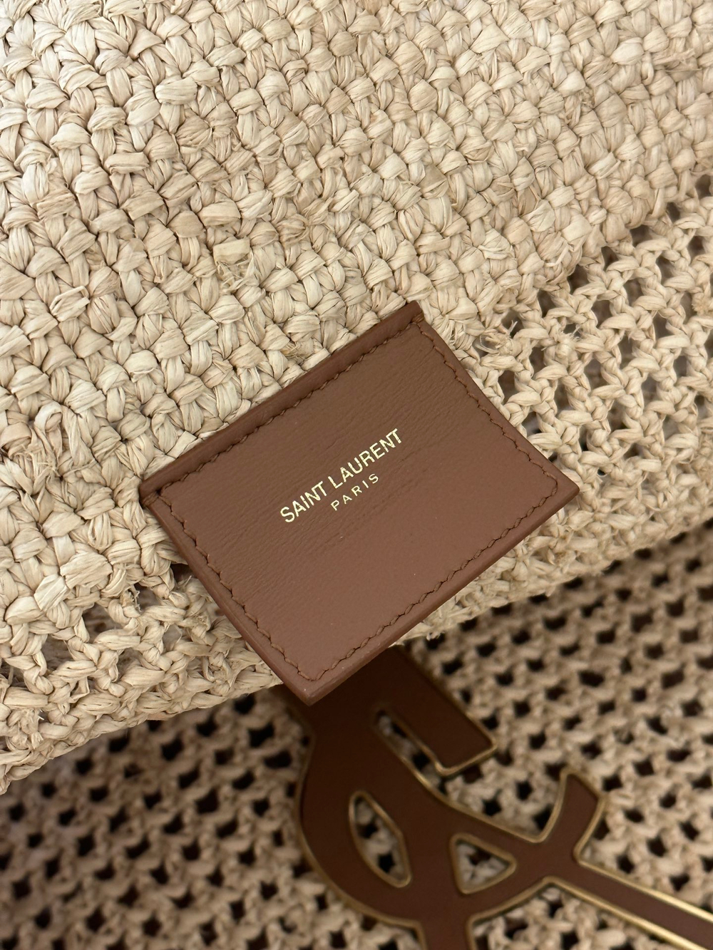 ICARE IN RAFFIA