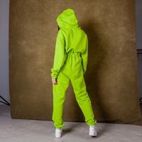 Комбинезон c капюшоном унисекс "LIME" подростковый