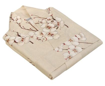 Халат-кимоно Mirabello Floralie песочный