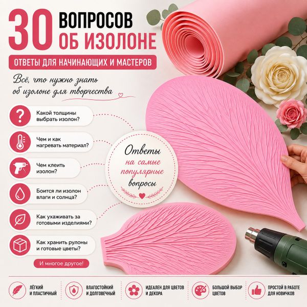 30 вопросов и ответов об изолоне: всё, что нужно знать начинающим 30 вопросов и ответов об изолоне: всё, что нужно знать начинающим
