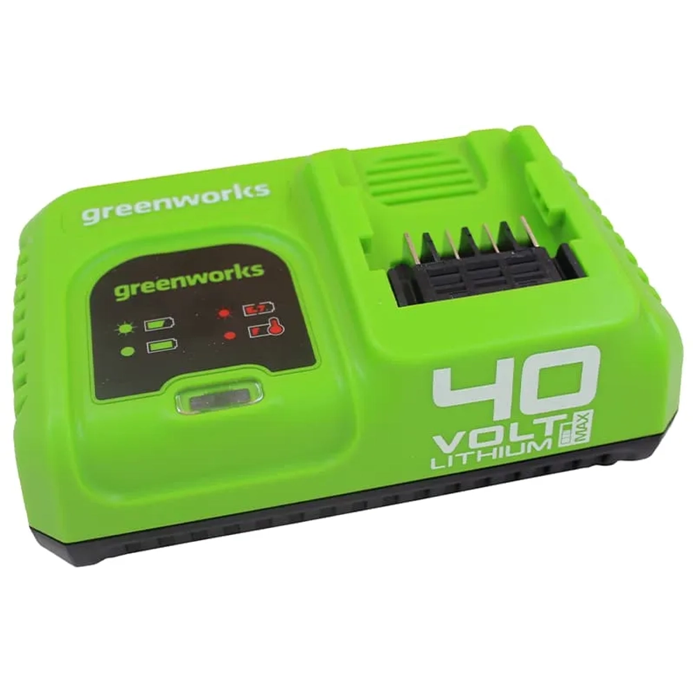 Быстрое зарядное устройство Greenworks Арт. 2945107, 40V, 5А