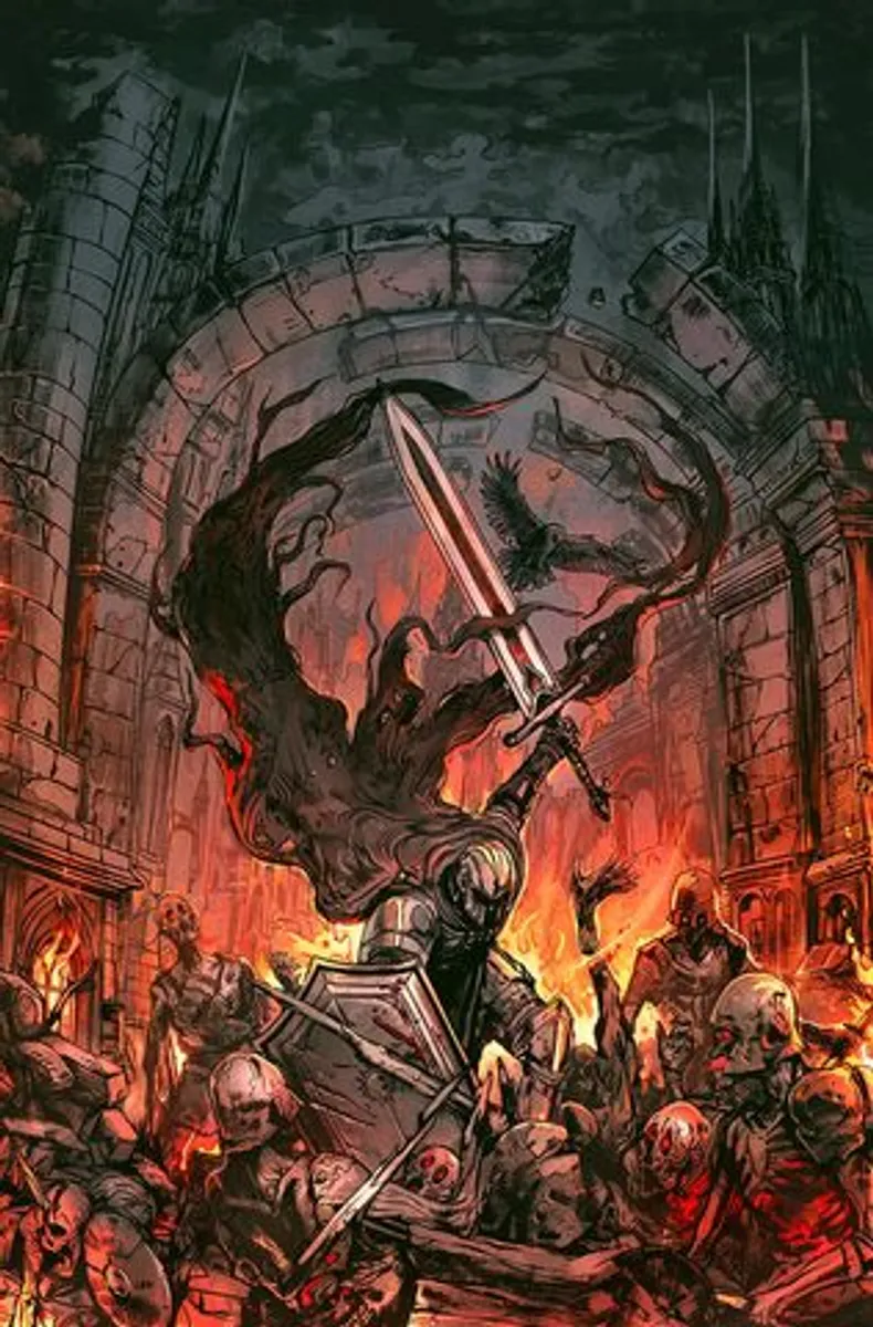 Dark Souls Mother Of Mourning #4 (Cover C)