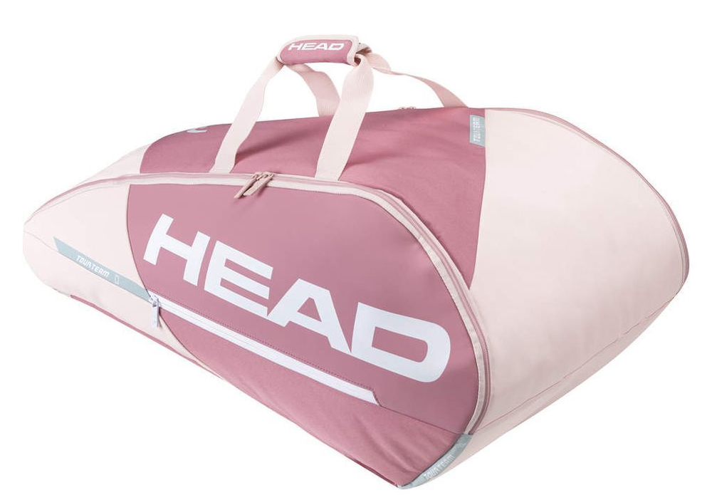 Сумка теннисная Head Tour Team 9R - rose/white
