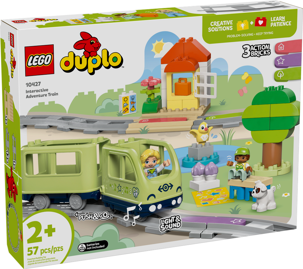 Конструктор Лего Дупло Железнодорожный туннель и пути | LEGO DUPLO Train Tunnel - 10427, 20 деталей (2+)