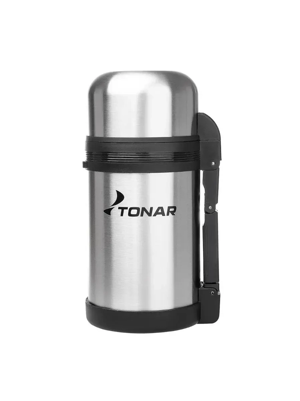Термос (HS.TM-010) 1000ML (пласт.чашка, скл.ручка, ремень)