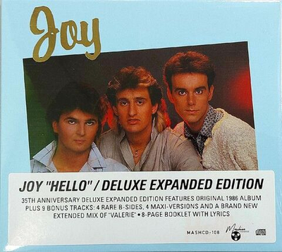 Joy — Hello (CD)