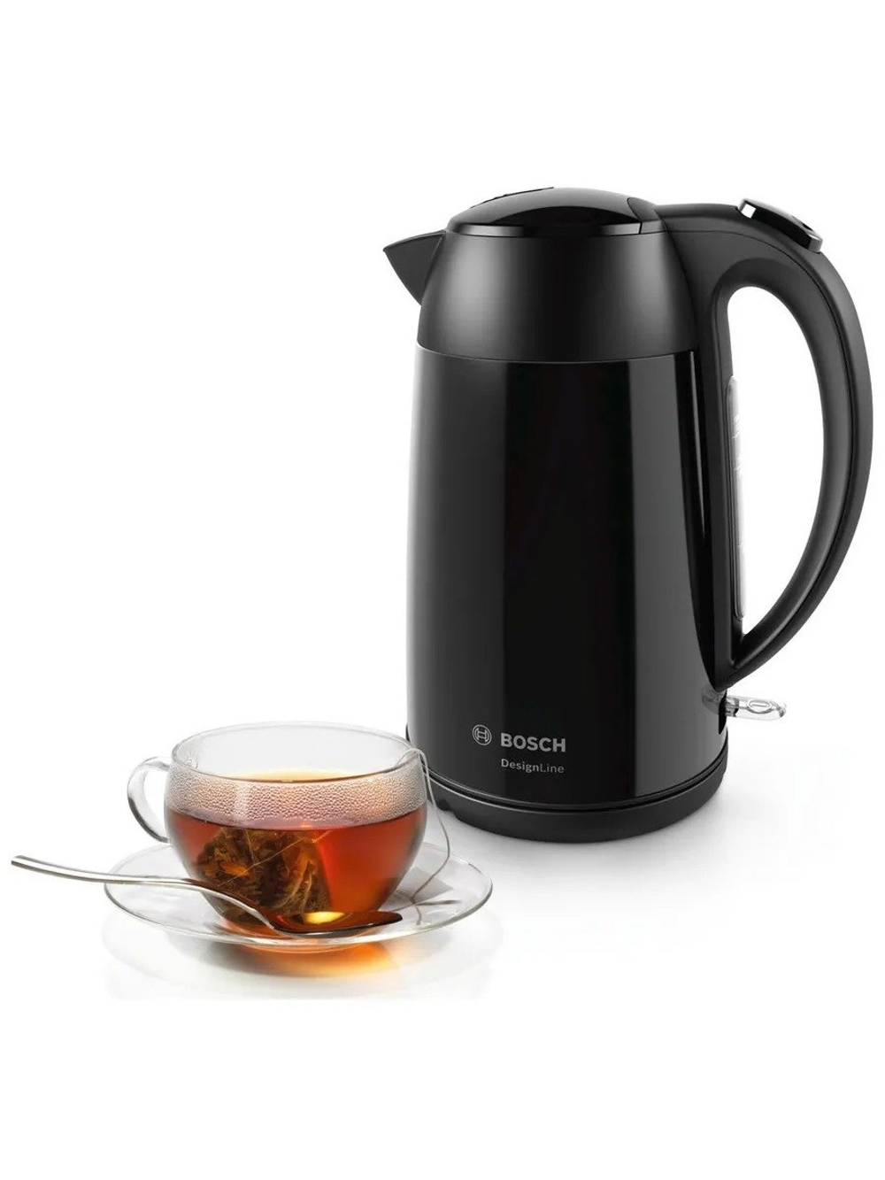 Электрочайник Bosch TWK3P423 черный