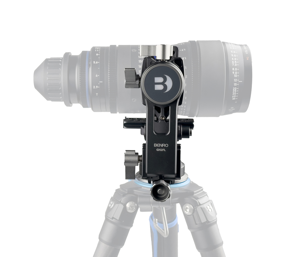 Штативная головка Benro GH2FL Gimbal Head Folding Travel, карданная, складная