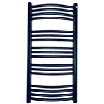 Полотенцесушитель Terma DOMI 786/500 RAL 9005 черный матовый, подкл. SX, (1 шт)