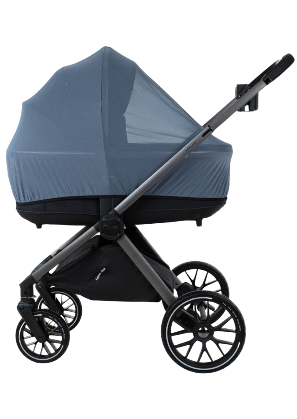 Pituso Коляска 2 в 1 Mayla Plus Black