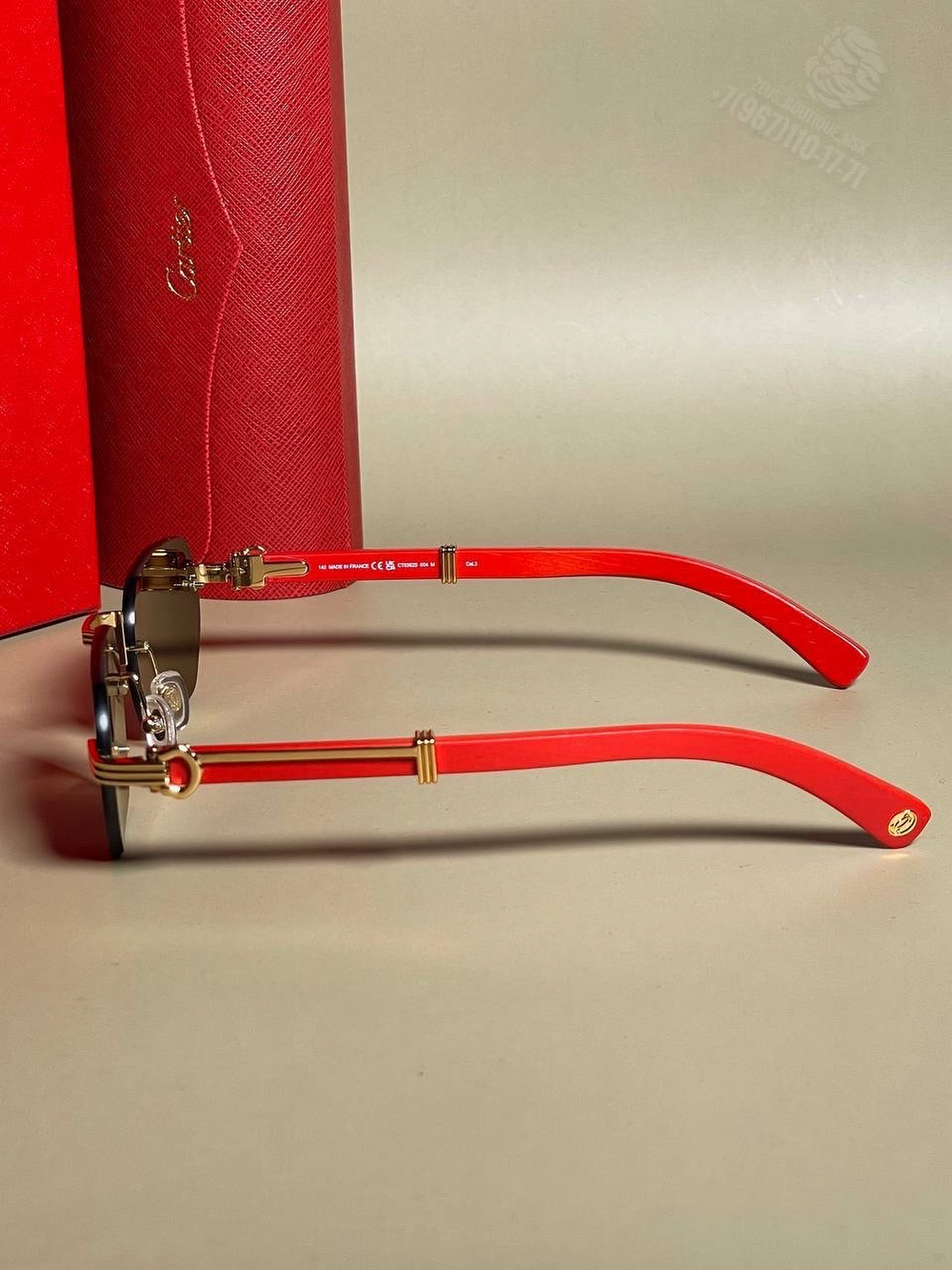 Солнечные очки Cartier