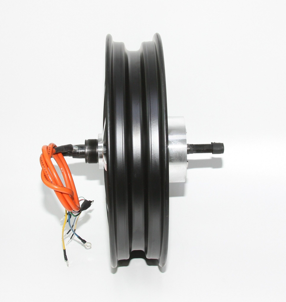 Мотор колесо 16" 60v 1000w ( гравировка 240w) для электровелосипеда