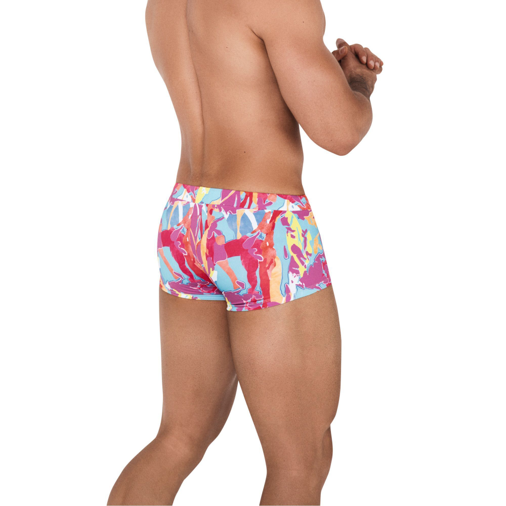 Мужские плавки с рисунком-абстракцией Baltic Swimsuit Trunks (Размер: L) (Цвет: голубой)