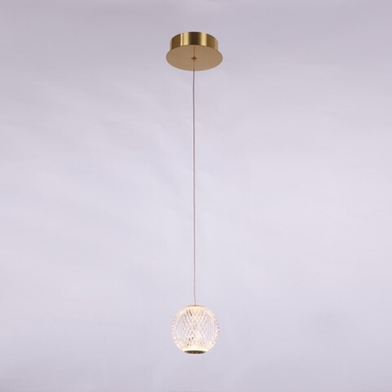 Подвесной светильник MD20001012-1A gold