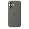 Чехол Silicone Case MagSafe для iPhone 16 Серый