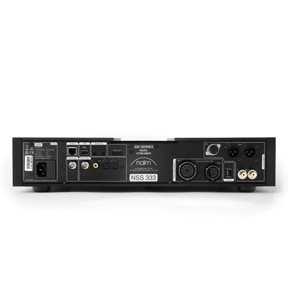 Naim NSS 333 NEW CLASSIC Black