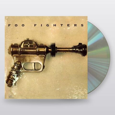 Foo Fighters — Foo Fighters (CD)