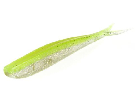 Виброхвост LJ 3D Slick Shad-V 9" (22.7 см), цвет 008, 2 шт.
