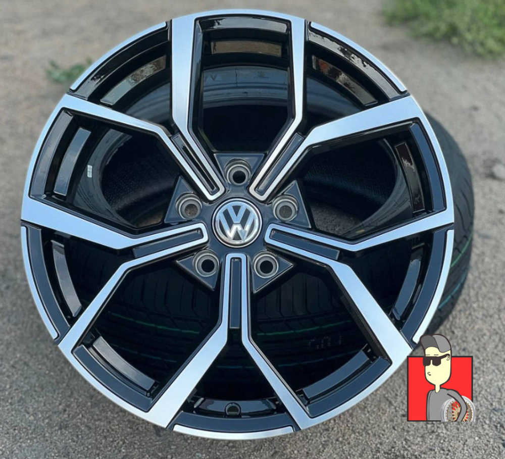 Комплект дисков Volkswagen 17x7.5 et35 5x100