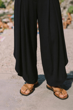 ЛЕГКИЕ БРЮКИ С РАЗРЕЗАМИ — ZARA
